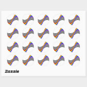 STR8 Geallieerden Wave Ronde Sticker (Vel)