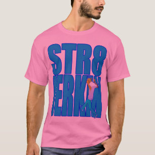 STR8 JERKIN jerk jerk jerking dance hip hop rap mu T-shirt