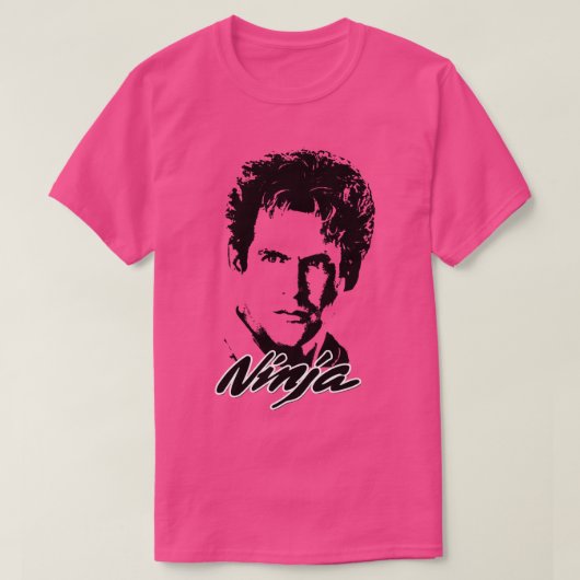 Str8 Ninja T-shirt (Design voorkant)