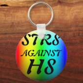 STR8 TEGEN H8 SLEUTELHANGER (Voorkant)