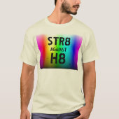 STR8 TEGEN H8 T-SHIRT (Voorkant)