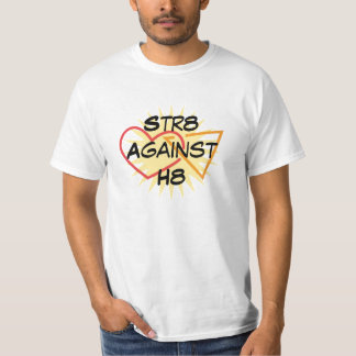 Str8 tegen H8 T-shirt