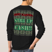 STR8 UP CASH! T-SHIRT (Achterkant)