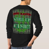 STR8 UP CASH! T-SHIRT (Achterkant)