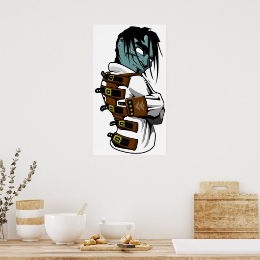 str8jack poster (Keuken)