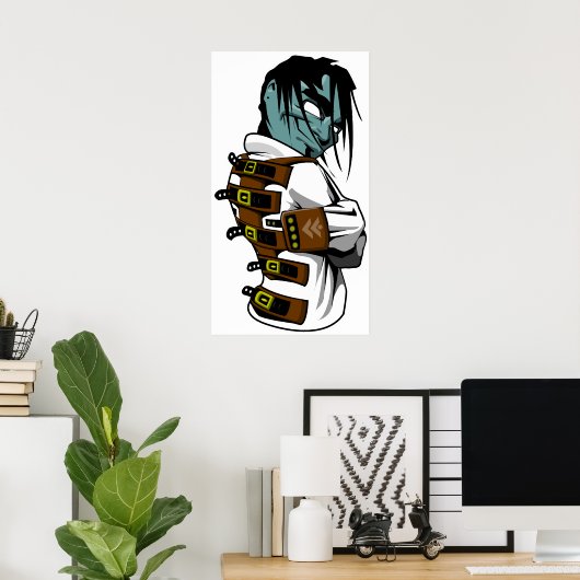 str8jack poster (Thuiskantoor)