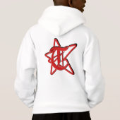 STR8LYKDHATT BOY HOODIE (Achterkant)