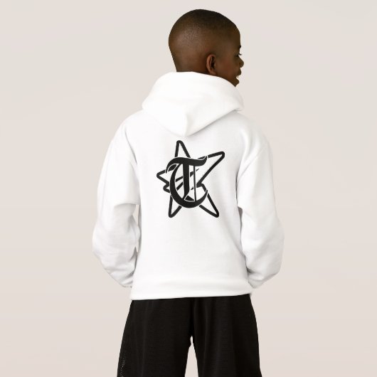 STR8LYKDHATT BOY HOODIE STYLEDBYTRREAL (Achterkant volledig)