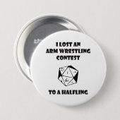 STR 6 RONDE BUTTON 7,6 CM (Voorkant /achterkant)