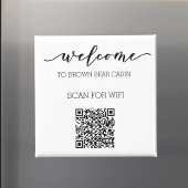 STR Gids QR-code Informatie WIFI Huur Magneet