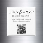 STR Gids QR Code Informatiegids Verhuur thuisbasis Magneet