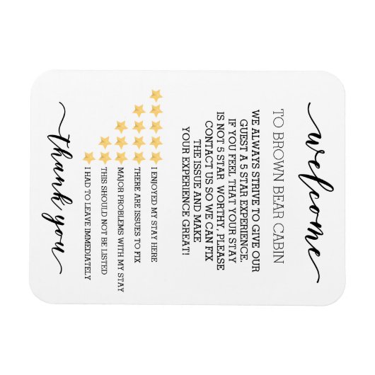 STR Kortetermijnbeoordelingssysteem voor huurverda Magneet (Horizontaal)