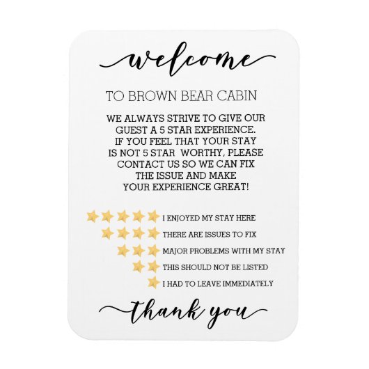 STR Kortetermijnbeoordelingssysteem voor huurverda Magneet (Verticaal)