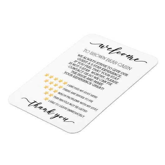 STR Kortetermijnbeoordelingssysteem voor huurverda Magneet (Linkerzijde)