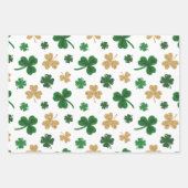 Str. Patrick's Day Wrapping Paper (Voorkant 2)