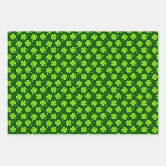 Str. Patrick's Day Wrapping Paper (Voorkant 3)
