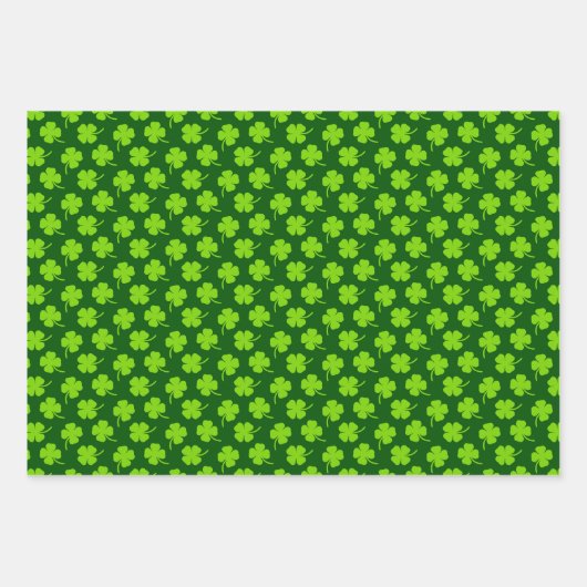Str. Patrick's Day Wrapping Paper (Voorkant)