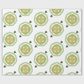 Str. Patrick's Day Wrapping Paper Cadeaupapier (Vlak)