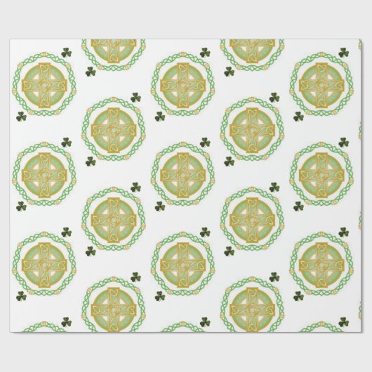 Str. Patrick's Day Wrapping Paper Cadeaupapier (Vlak)
