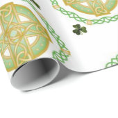 Str. Patrick's Day Wrapping Paper Cadeaupapier (Rol Hoek)