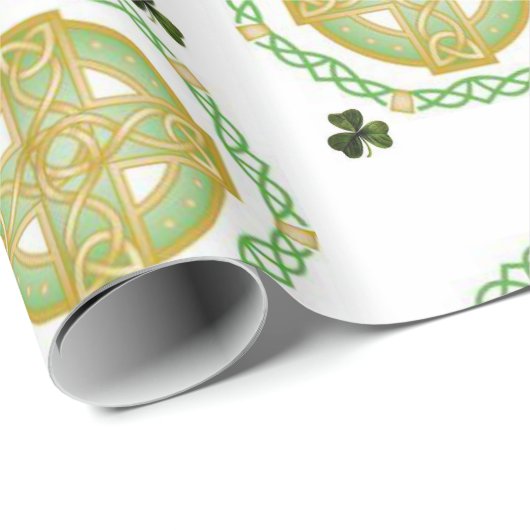 Str. Patrick's Day Wrapping Paper Cadeaupapier (Rol Hoek)