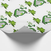 Str. Patrick's Day Wrapping Paper Cadeaupapier (Hoek)