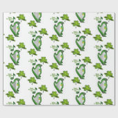 Str. Patrick's Day Wrapping Paper Cadeaupapier (Vlak)