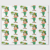 Str. Patrick's Day Wrapping Paper Cadeaupapier (Vlak)