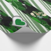 Str. Patrick's Day Wrapping Paper Cadeaupapier (Hoek)