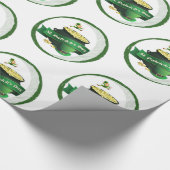 Str. Patrick's Day Wrapping Paper Cadeaupapier (Hoek)