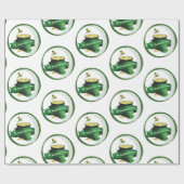 Str. Patrick's Day Wrapping Paper Cadeaupapier (Vlak)