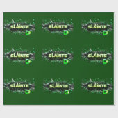 Str. Patrick's Day Wrapping Paper Cadeaupapier (Vlak)