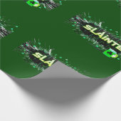 Str. Patrick's Day Wrapping Paper Cadeaupapier (Hoek)