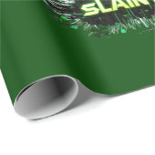 Str. Patrick's Day Wrapping Paper Cadeaupapier (Rol Hoek)
