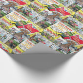 Str. Patrick's Day Wrapping Paper Cadeaupapier (Hoek)