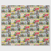 Str. Patrick's Day Wrapping Paper Cadeaupapier (Vlak)