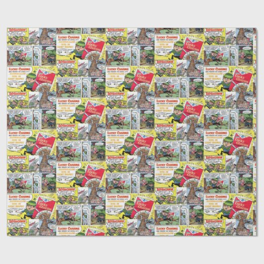 Str. Patrick's Day Wrapping Paper Cadeaupapier (Vlak)