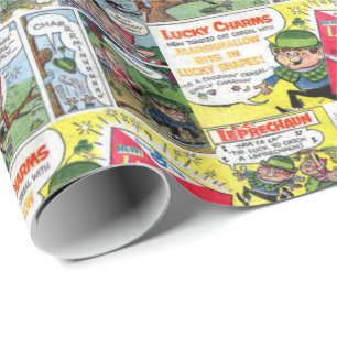 Str. Patrick's Day Wrapping Paper Cadeaupapier
