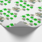 Str. Patrick's Day Wrapping Paper Cadeaupapier (Hoek)