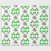 Str. Patrick's Day Wrapping Paper Cadeaupapier (Vlak)