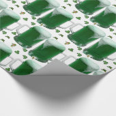 Str. Patrick's Day Wrapping Paper Cadeaupapier (Hoek)