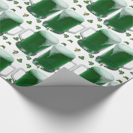 Str. Patrick's Day Wrapping Paper Cadeaupapier (Hoek)