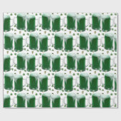 Str. Patrick's Day Wrapping Paper Cadeaupapier (Vlak)