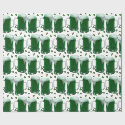 Str. Patrick's Day Wrapping Paper Cadeaupapier (Vlak)