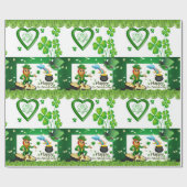 Str. Patrick's Day Wrapping Paper Cadeaupapier (Vlak)