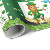 Str. Patrick's Day Wrapping Paper Cadeaupapier (Rol Hoek)