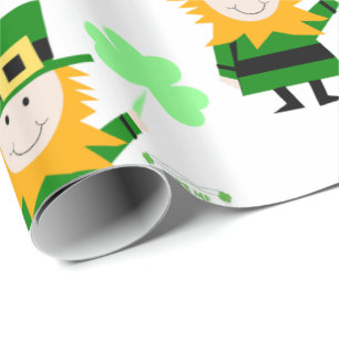 Str. Patrick's Day Wrapping Paper Cadeaupapier