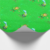 Str. Patrick's Day Wrapping Paper Cadeaupapier (Hoek)