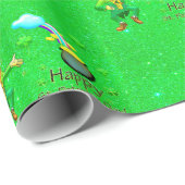 Str. Patrick's Day Wrapping Paper Cadeaupapier (Rol Hoek)