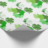 Str. Patrick's Day Wrapping Paper Cadeaupapier (Hoek)